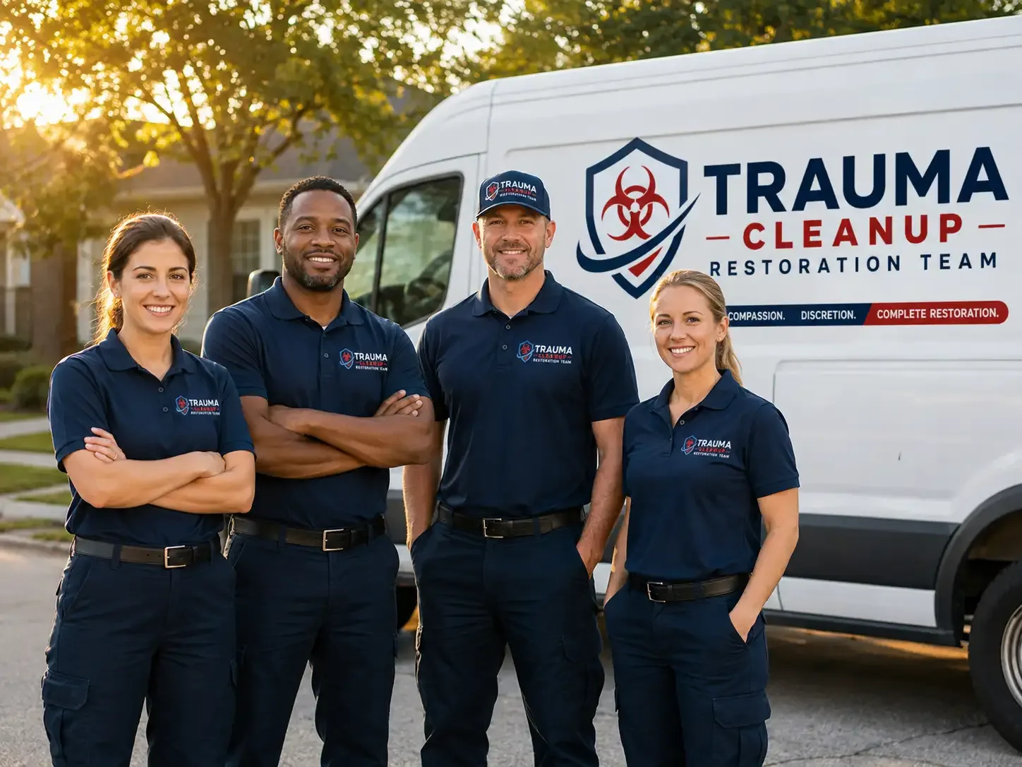 Trauma Cleanup company in Modesto, IL